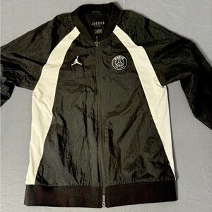Jordan x Paris Saint-Germain Coach Bomber Jacket Size L Men Football Soccer Men